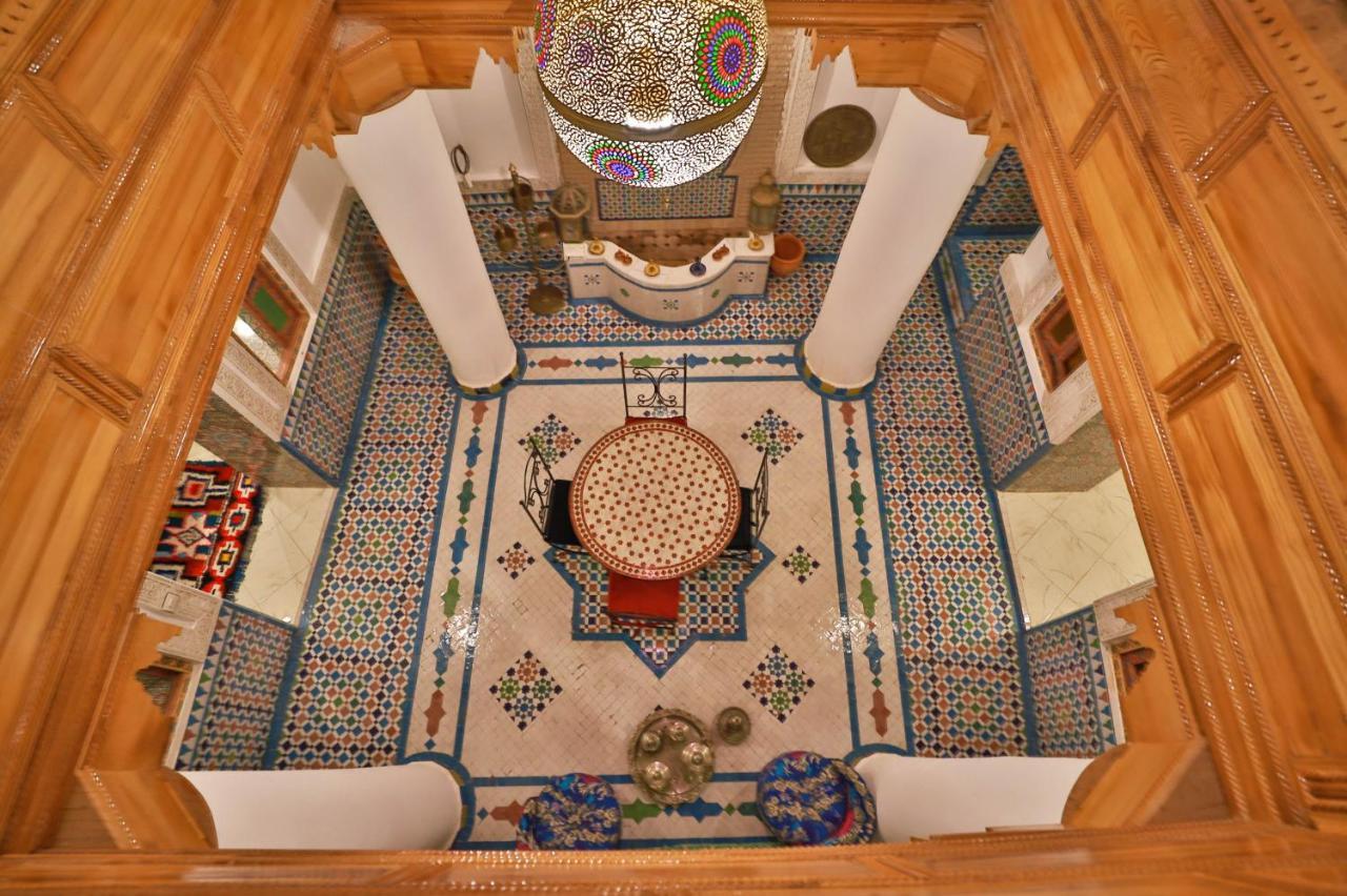 Riad Fez Unique Otel Dış mekan fotoğraf