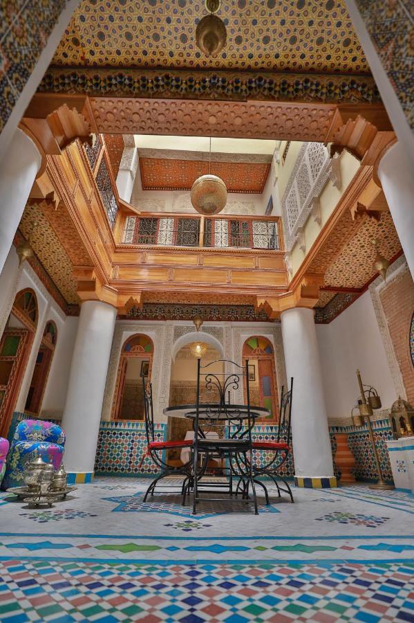 Riad Fez Unique Otel Dış mekan fotoğraf