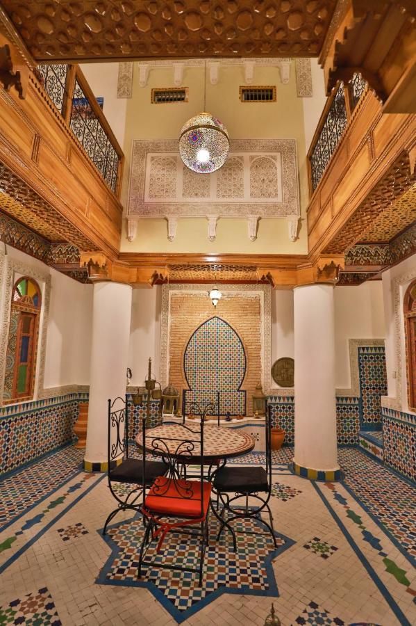 Riad Fez Unique Otel Dış mekan fotoğraf