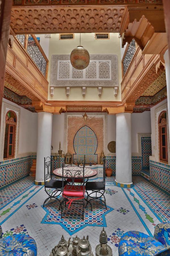 Riad Fez Unique Otel Dış mekan fotoğraf