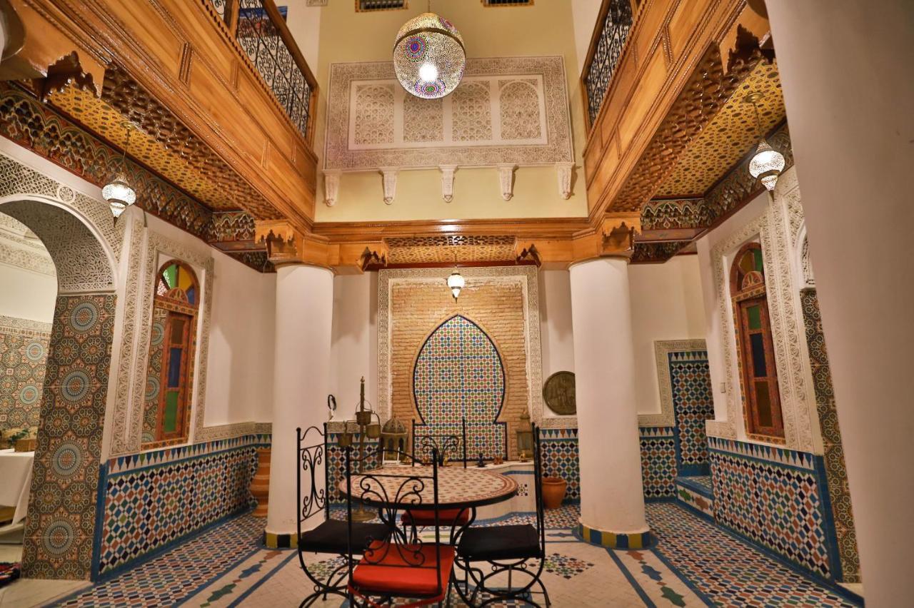 Riad Fez Unique Otel Dış mekan fotoğraf